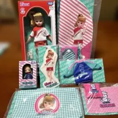 一番くじリカちゃんチアスタイル他