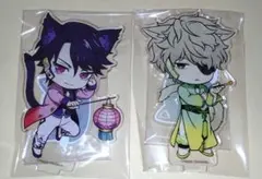 エリオス　ブラッド＆キース　ナンジャ　アクリルスタンド　2点セット