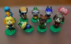どうぶつの森 チョコエッグ フィギュア 9体セット まとめ売り