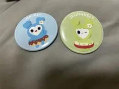twice ラブリー　缶バッジ　ポップアップ　ナヨン　ジョンヨン