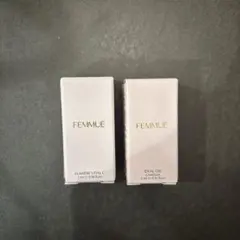 FEMMUE VITAL C & IDEAL OIL トライアルセットのサムネイル