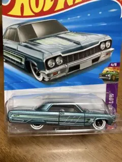 398‼️Hot Wheels '64 IMPALA ミニカーのサムネイル