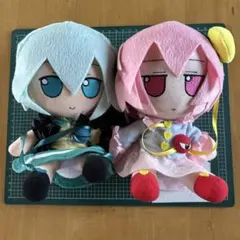 東方Project ぬいぐるみシリーズ19・20 ふもふもさとり。ふもふもこいし 東方ぬいぐるみシリーズ19【古明地 さとり】 ふもふもさとり