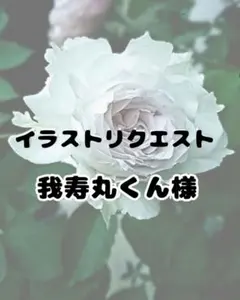 イラストリクエスト 我寿丸くん様