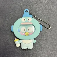 24時間以内発送 サンリオ フォトバッジ付きマスコット　ベビーハンギョドン