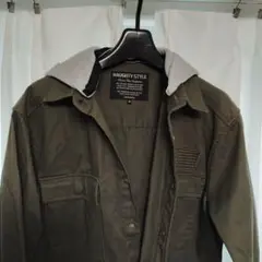 フード付きジャケット メンズ