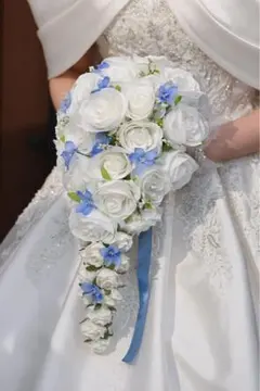 ウェディングブーケ・ブートニアセット