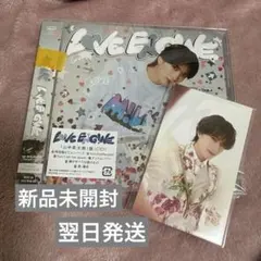 M!LK LOVE ENGINE 山中柔太朗盤　新品未開封