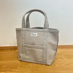 【値下・写真追加】ORCIVAL グレー トートバッグ　Sサイズ