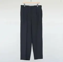 MAATEE&SONS 26SS jeffery リネン ブラック Size1 - メルカリ