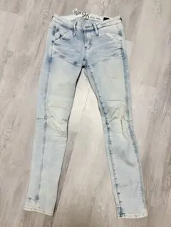 G-STAR RAW GS3301 スキニーデニム ライトブルー ジースターのサムネイル