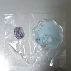 モモンガ きゃらシャカチャームグミ ちいかわ アクリル
