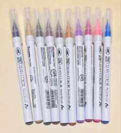 【最終値下げ】呉竹 ZIG クリーンカラーリアルブラッシュ まとめ売り