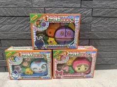 【未開封】アンパンマンおべんとうパズル３点セット 知育玩具