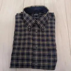 美品 Polo B.C.S. チェック柄 ネルシャツ Lサイズ