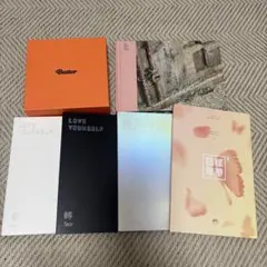 bts アルバム まとめ売り　ジン　トレカ付き