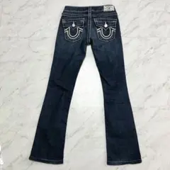【美品】トゥルー レリジョン デニム HI-RISE BOOT フレア 25