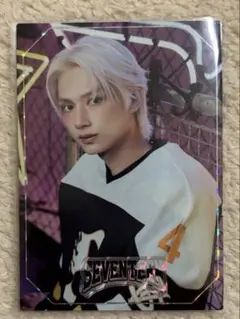 SEVENTEEN セブチ HOME 2025 ウジ トレカ 15