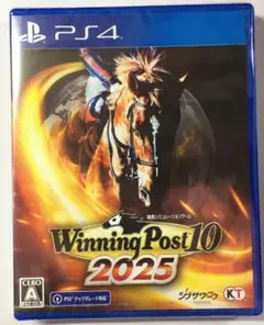 PS4【新品・未開封】 Winning Post 10 2025 通常版