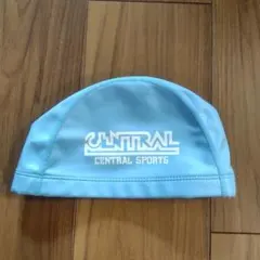 CENTRAL SPORTS 水泳帽 L 水色