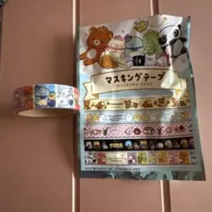 サンエックス マスキングテープ　サンエックスユニバースのサムネイル
