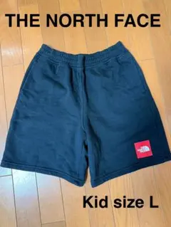THE NORTH FACE ハーフパンツ スエット kid Lサイズ