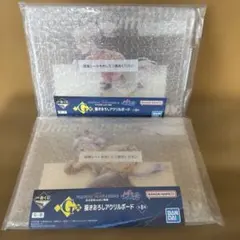 一番くじウマ娘G賞　描きおろしアクリルボード　オグリキャップ　タマモクロス幼少期