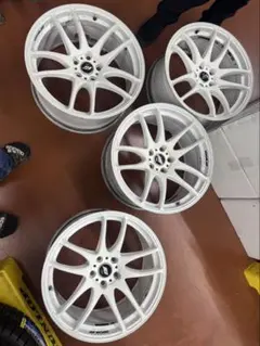 WORK EMOTION CR極 ウルトラディープテーパー 4本セット - メルカリ