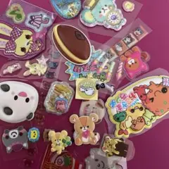 ワンコイン　平成レトロ　ジャンク　おすそ分け　カットシール