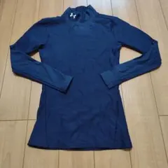 Under Armour ネイビー 長袖 アンダーシャツ★YMD