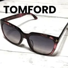 H*T様 TOM FORDTF687ライトブラウンミラーサングラス度なしお値引依