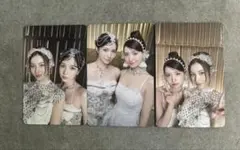 MISAMO PLAY 初回限定盤A トレカ ユニット 3種セット