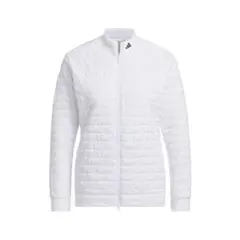 【新品XL】アディダスゴルフ 保温 中綿ロゴ キルトジャケット