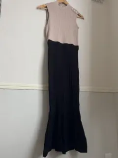 【美品】Rady ニットロングワンピース