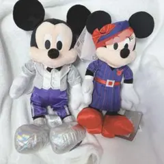ミッキー ミニー ぬいぐるみ セット