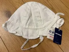 【新品】ミキハウス　帽子　ベビー　40-44cm