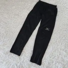 MIZUNO ミズノ ジャージ パンツ 下 ブラック 黒 XL スポーツ ゴム入