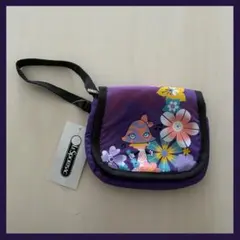 レスポートサック パーティリストレット パープル