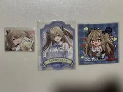 アズールレーン アンカレッジ ステッカー類　まとめ売り