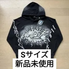 Hellstar Hoodie Black Sサイズ