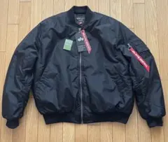 2026年最新】ALPHA INDUSTRIES メンズ MA-1・フライトジャケットの人気
