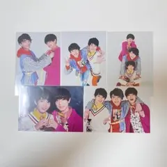 道枝駿佑　長尾謙杜　高橋恭平　フォトセ