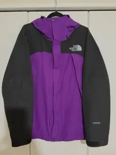 ノースフェイス　マウンテンジャケットGORE-TEX【purple×black】