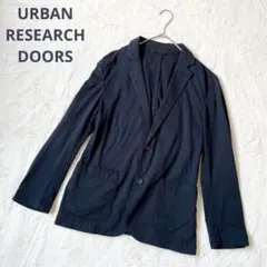 アーバンリサーチドアーズテーラードジャケット M 薄手 オフィスカジュアル 綿混