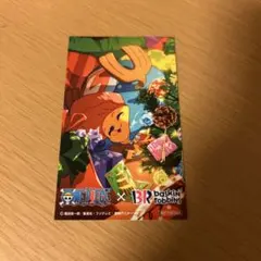 チョッパー ワンピース サーティワン 31 オリジナル 限定 ステッカー