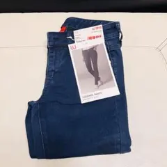 新品❣️UNIQLO レギンスパンツ 22サイズ Blue