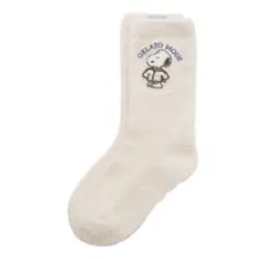 ジェラートピケ＊スヌーピールームソックス