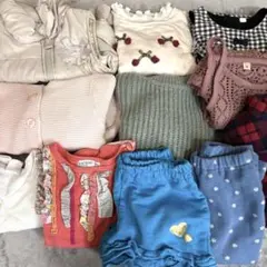 【豪華11点セット】女の子 80サイズ まとめ売り 秋冬 GAP ラグマート 他
