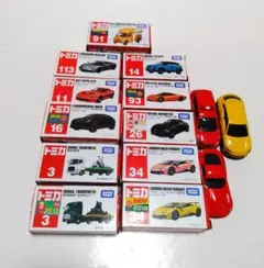 トミカ 初回特別仕様 通常版 箱付きまとめ売り おまけ付き