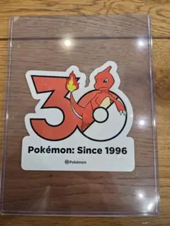 韓国限定 ポケモン ポップアップ 30周年ステッカー リザードン - メルカリ